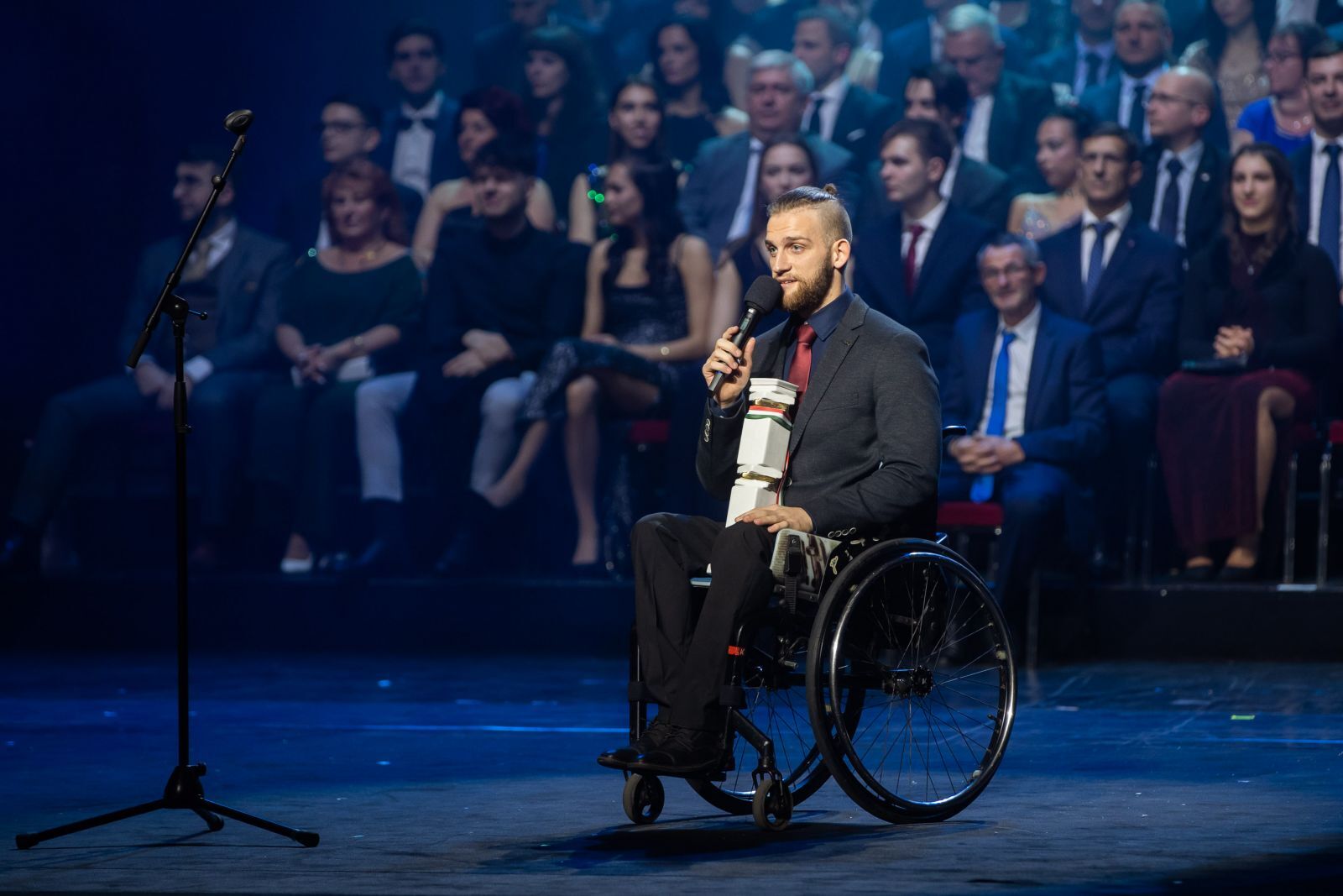 Kiss Péter Pál harmadik alkalommal az év fogyatékkal élő férfi sportolója